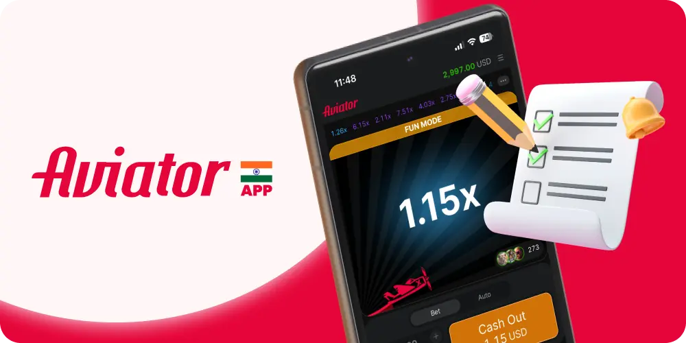 Terms of use Aviator App India